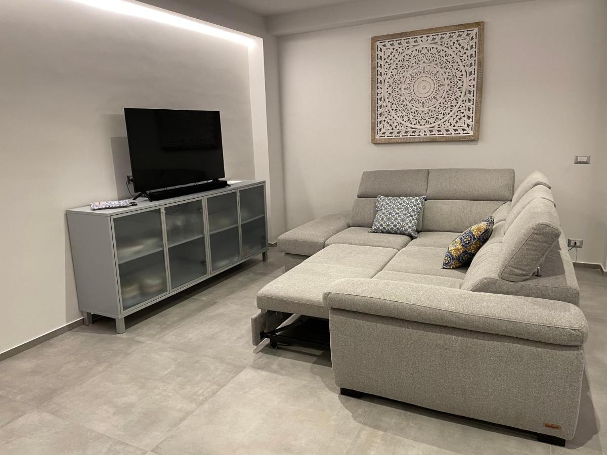 Apartamento Luxury Sea House Trapani Exterior foto