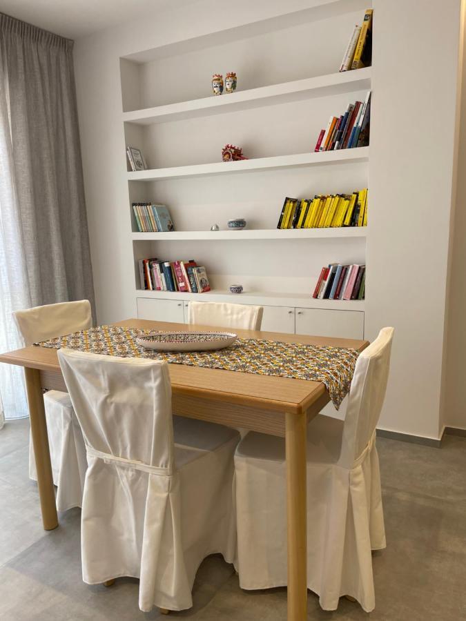 Apartamento Luxury Sea House Trapani Exterior foto