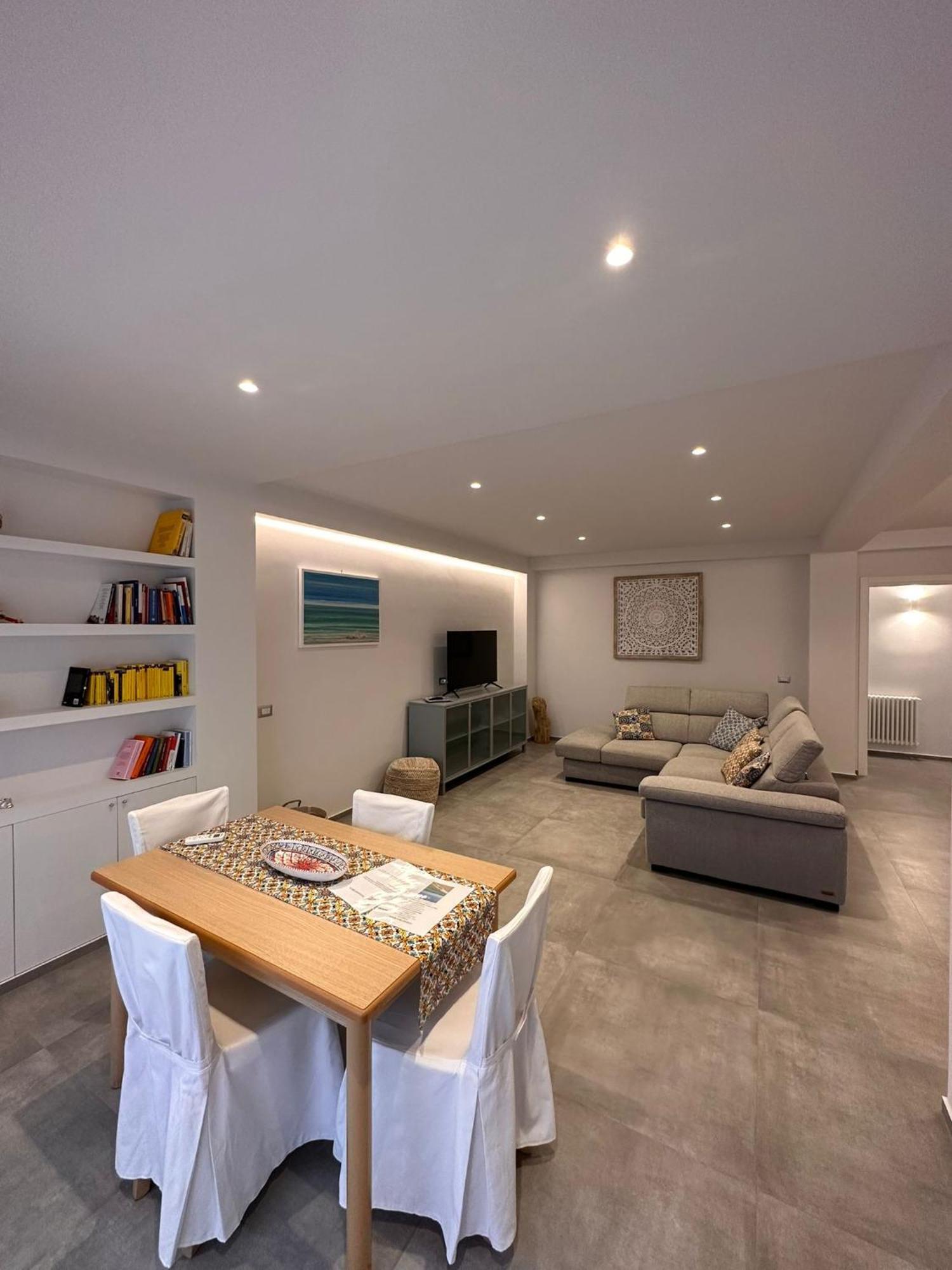 Apartamento Luxury Sea House Trapani Exterior foto
