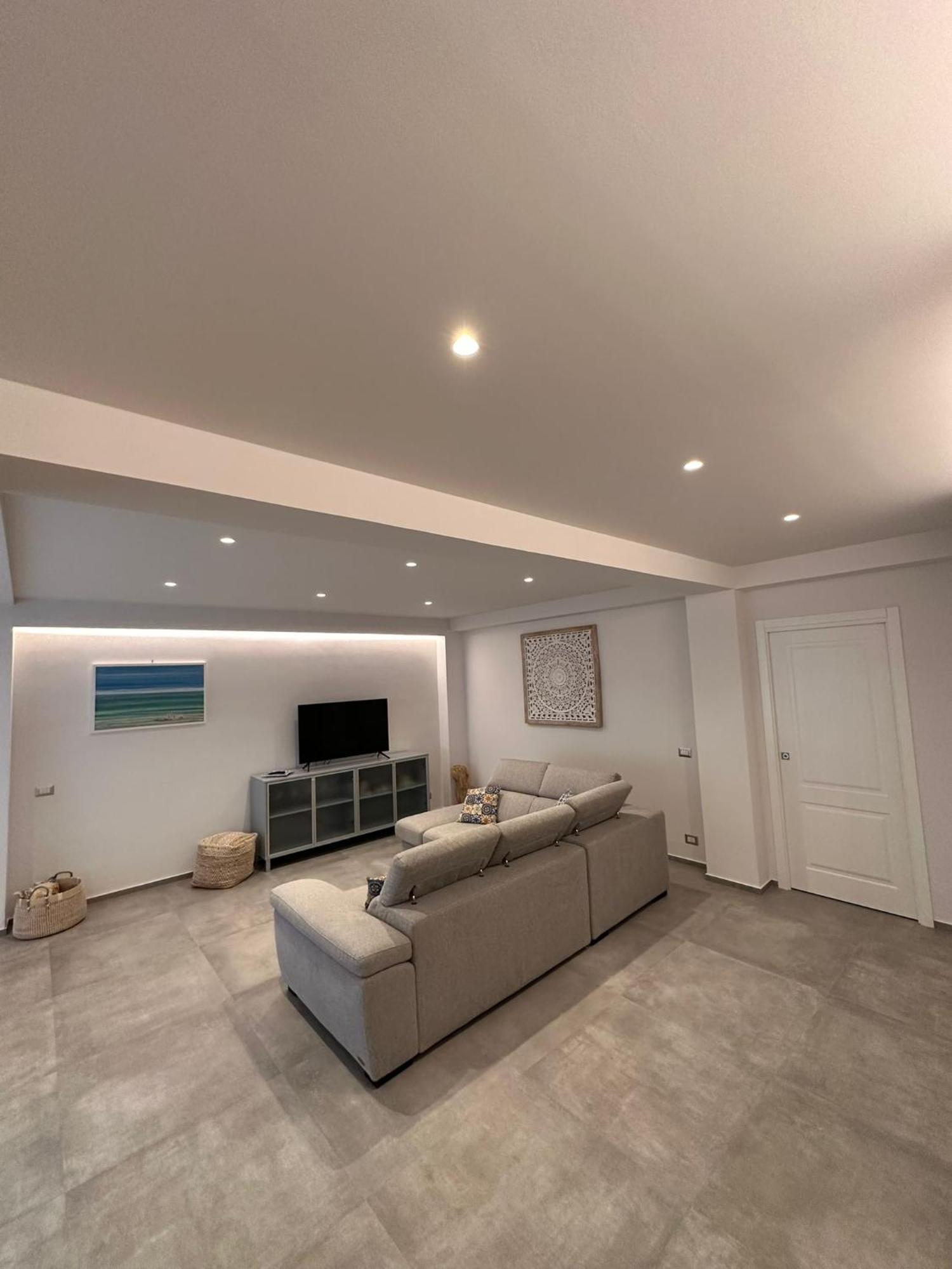Apartamento Luxury Sea House Trapani Exterior foto