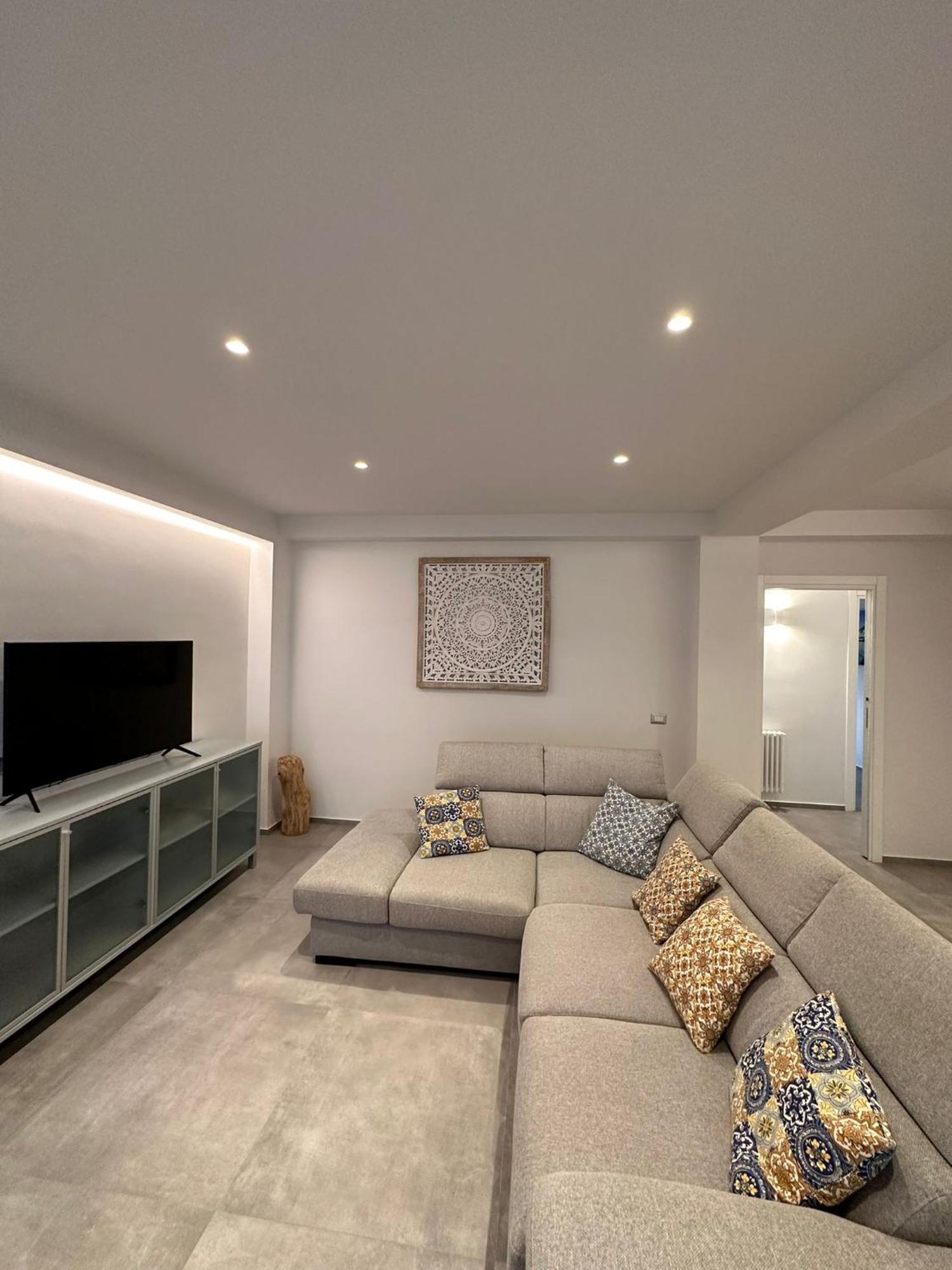 Apartamento Luxury Sea House Trapani Exterior foto