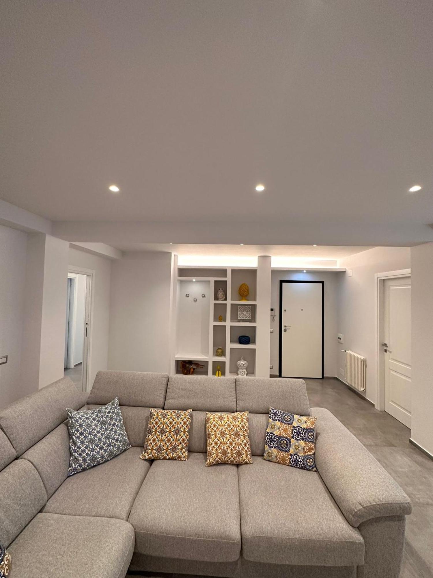 Apartamento Luxury Sea House Trapani Exterior foto