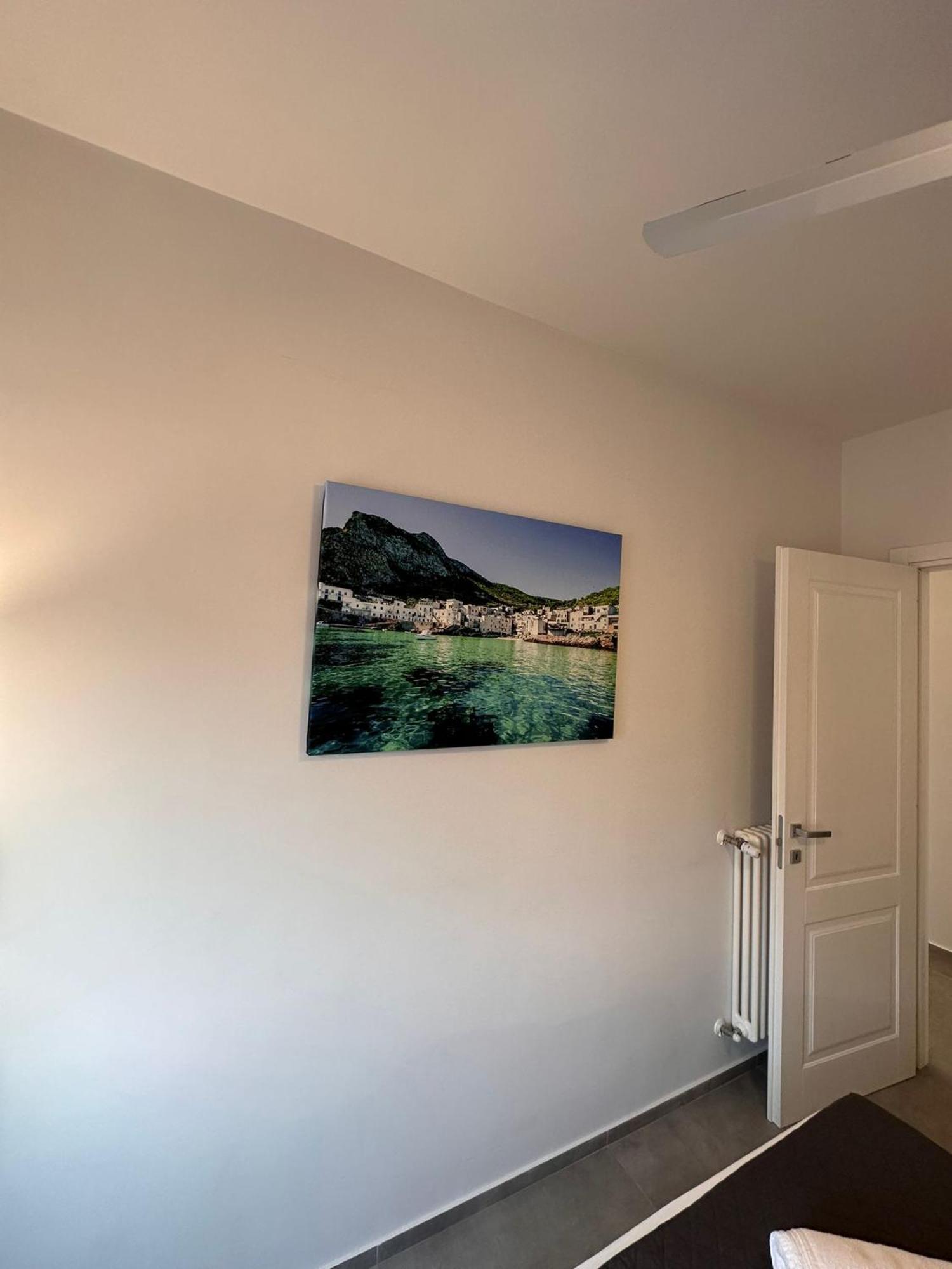 Apartamento Luxury Sea House Trapani Exterior foto