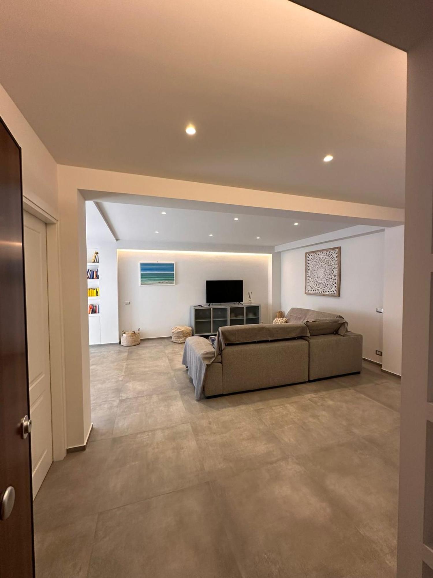 Apartamento Luxury Sea House Trapani Exterior foto