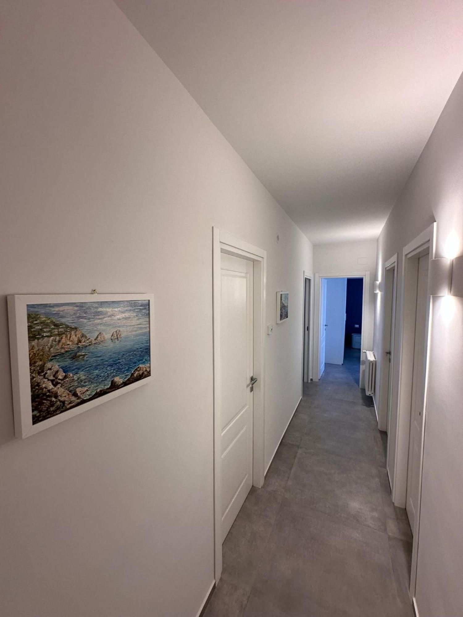 Apartamento Luxury Sea House Trapani Exterior foto