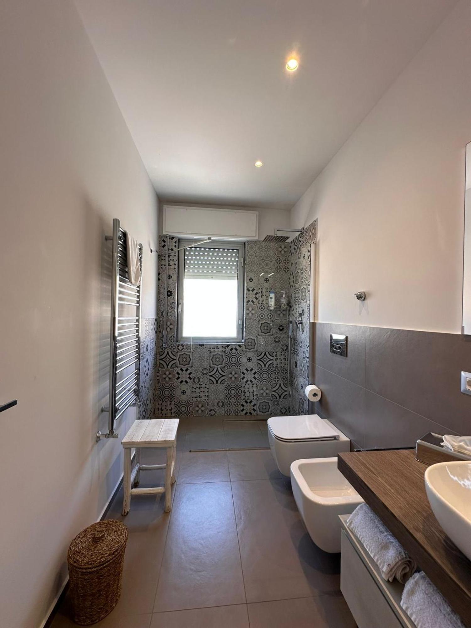 Apartamento Luxury Sea House Trapani Exterior foto