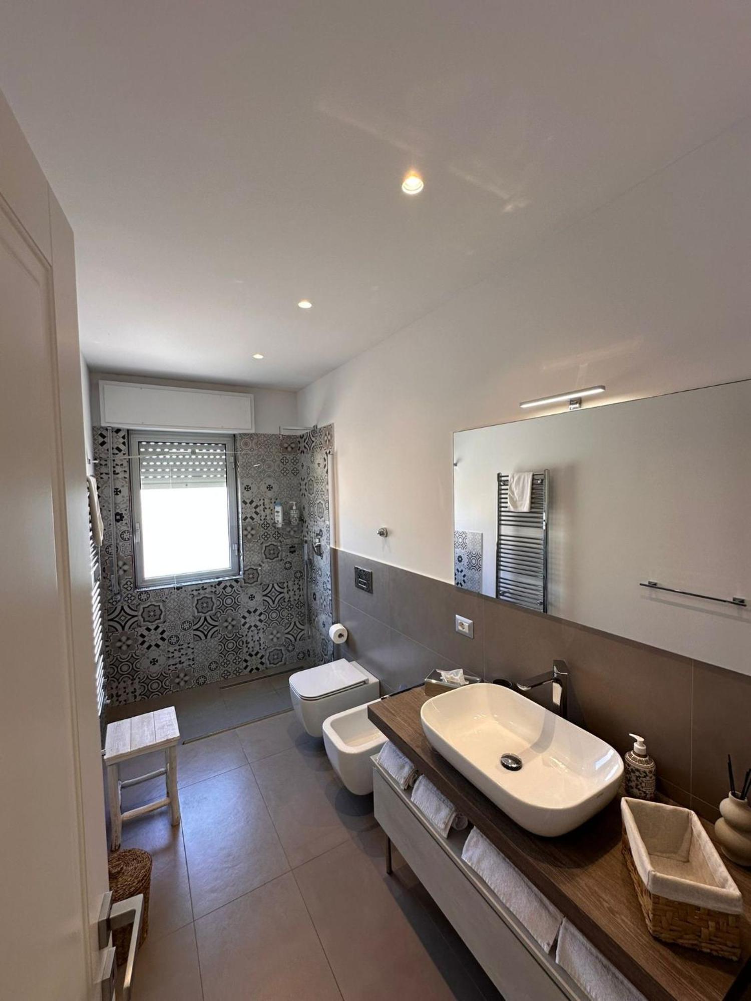 Apartamento Luxury Sea House Trapani Exterior foto