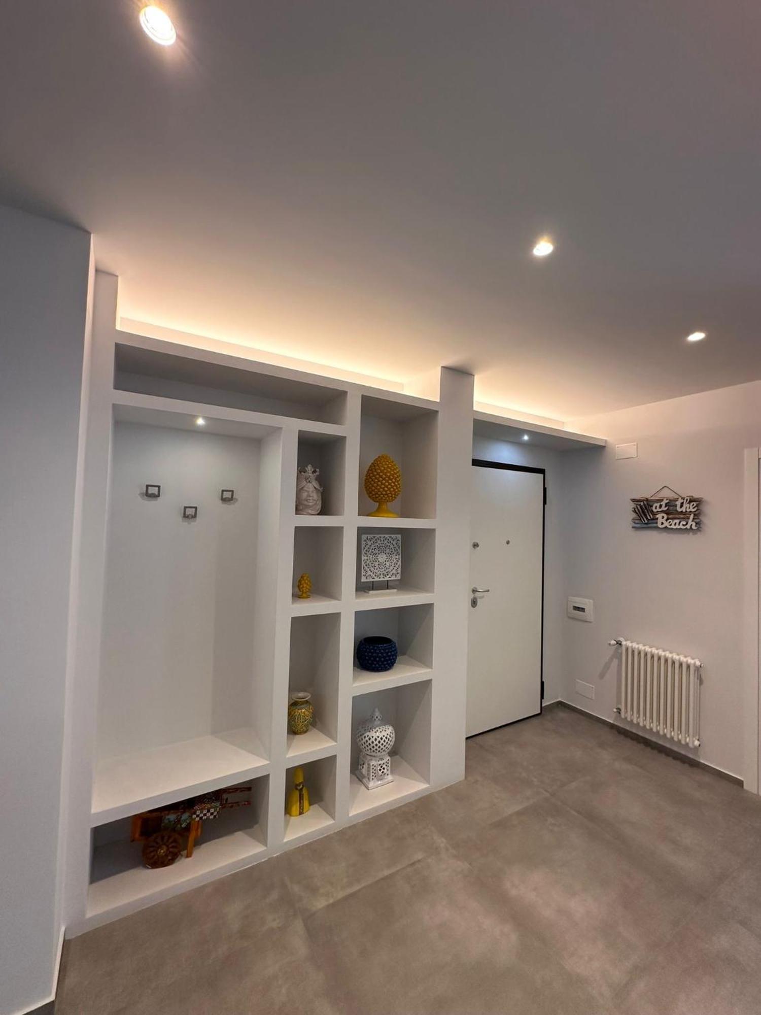 Apartamento Luxury Sea House Trapani Exterior foto