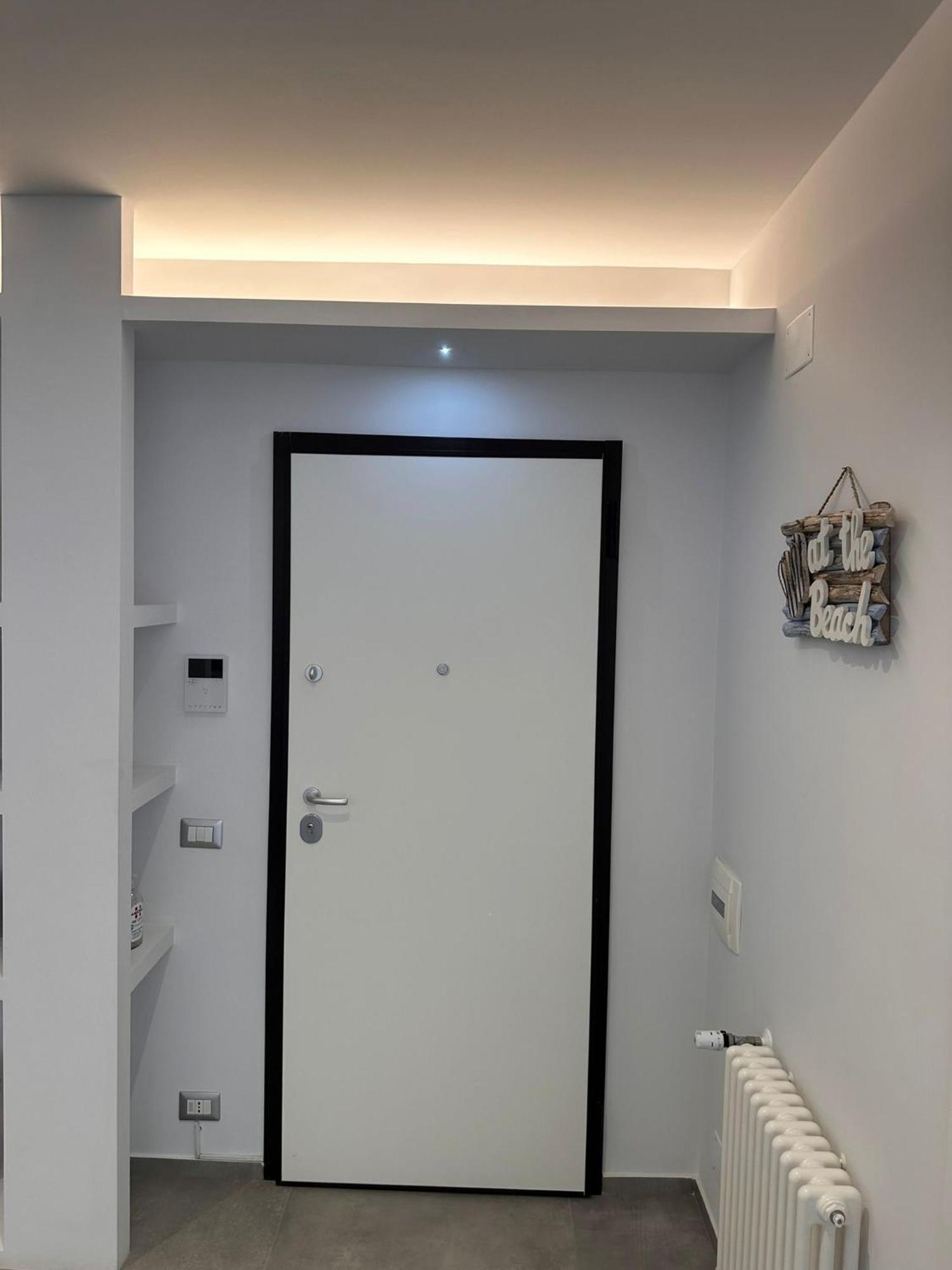 Apartamento Luxury Sea House Trapani Exterior foto