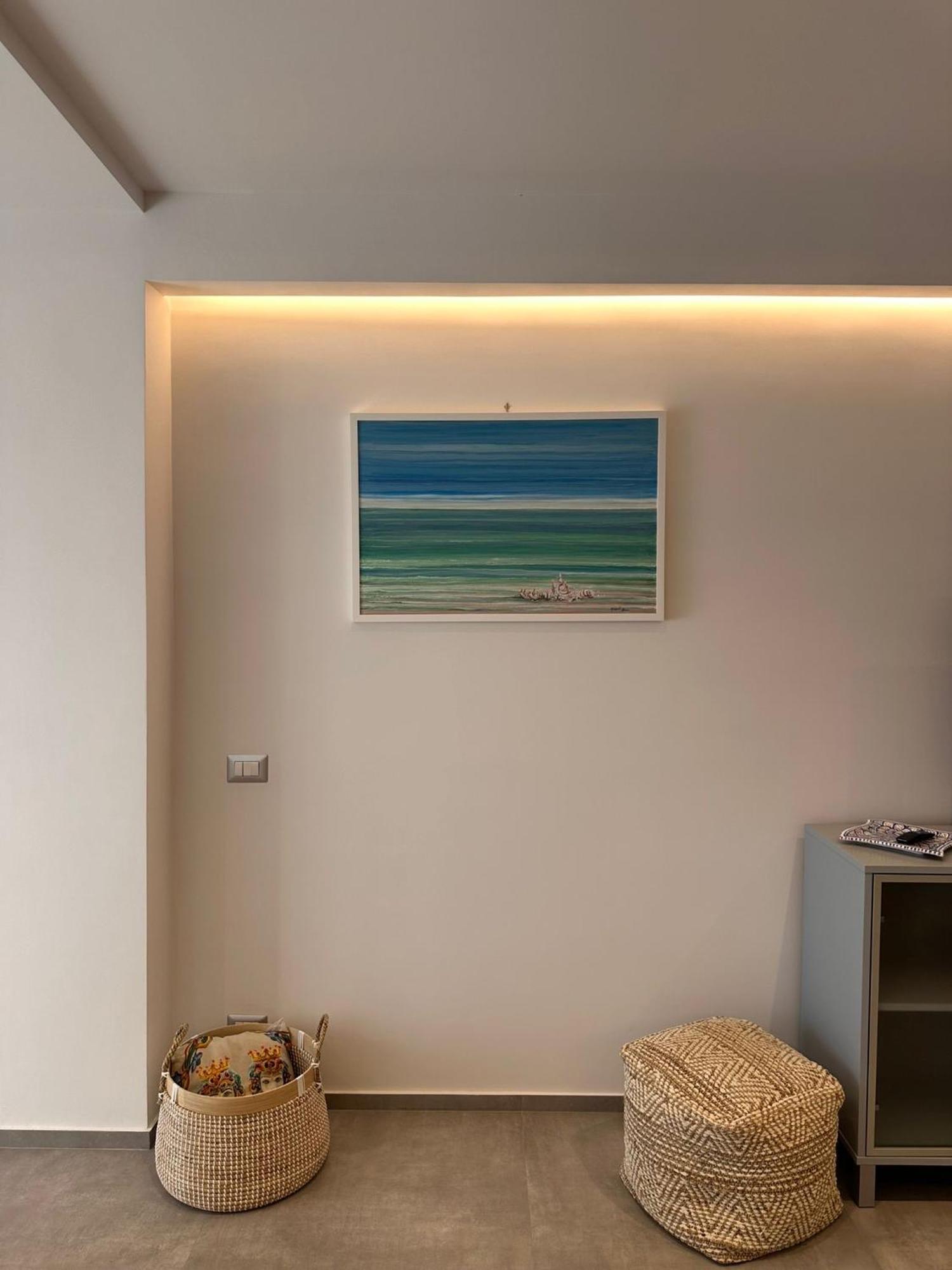 Apartamento Luxury Sea House Trapani Exterior foto