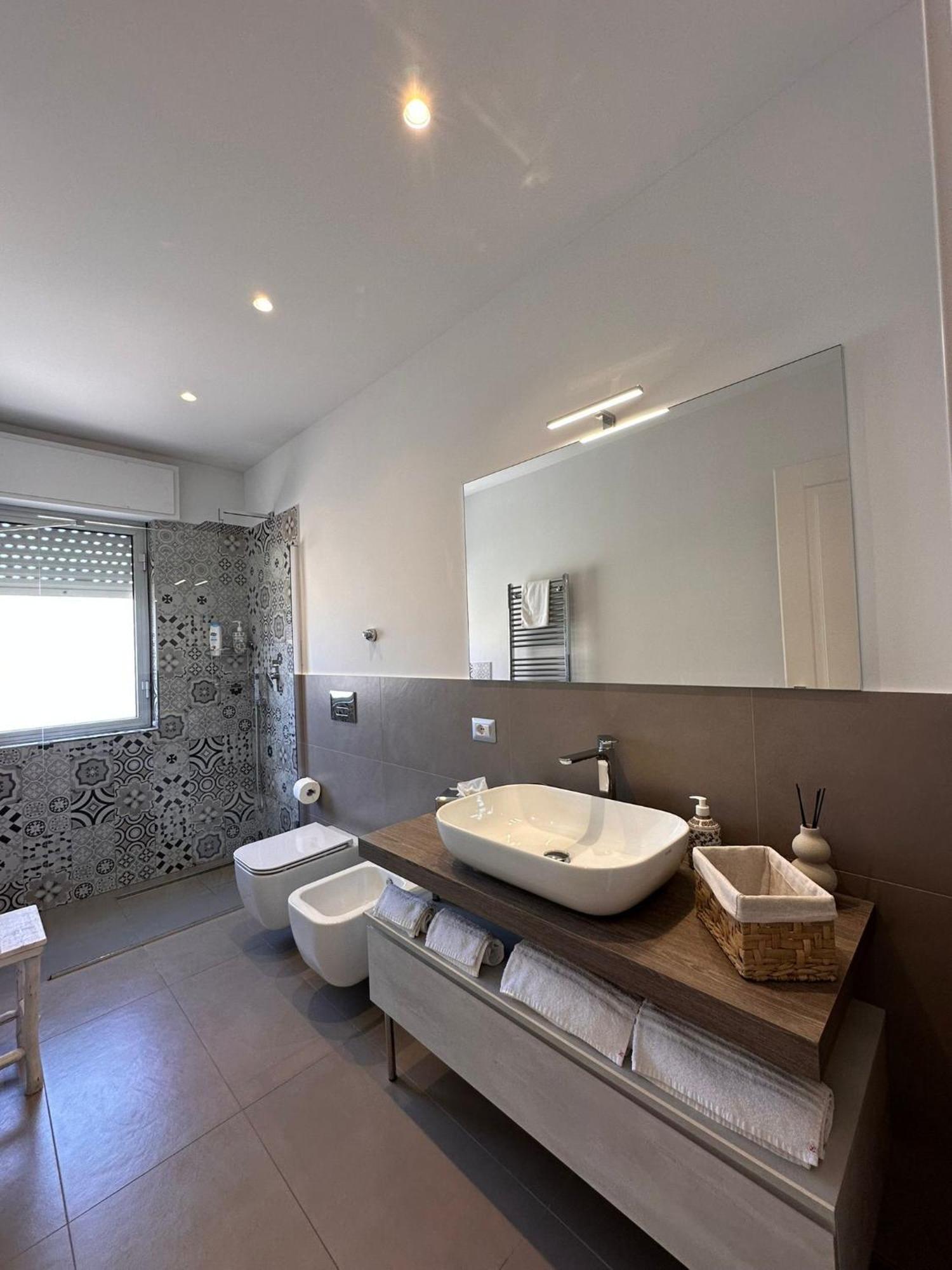 Apartamento Luxury Sea House Trapani Exterior foto