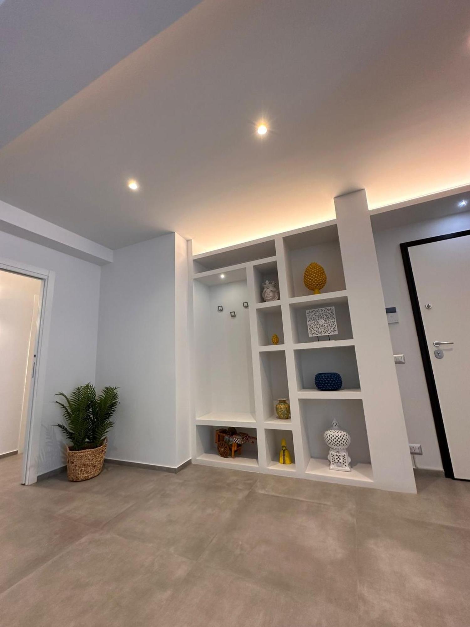 Apartamento Luxury Sea House Trapani Exterior foto