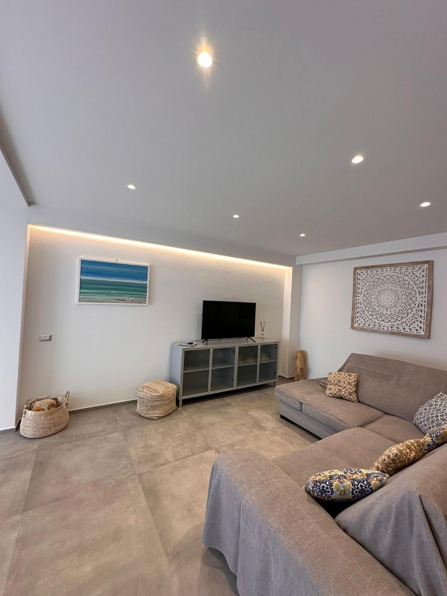 Apartamento Luxury Sea House Trapani Exterior foto