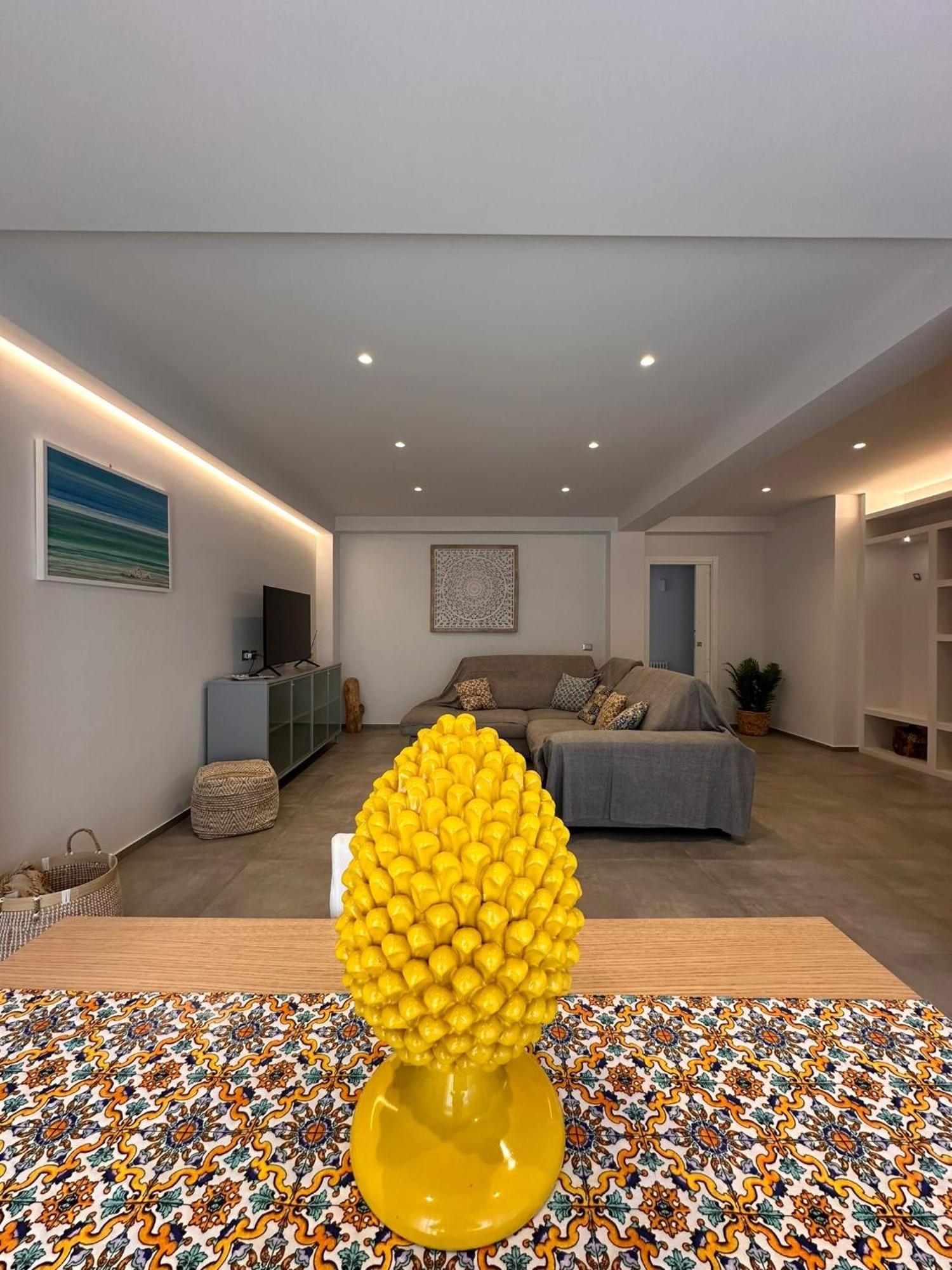 Apartamento Luxury Sea House Trapani Exterior foto